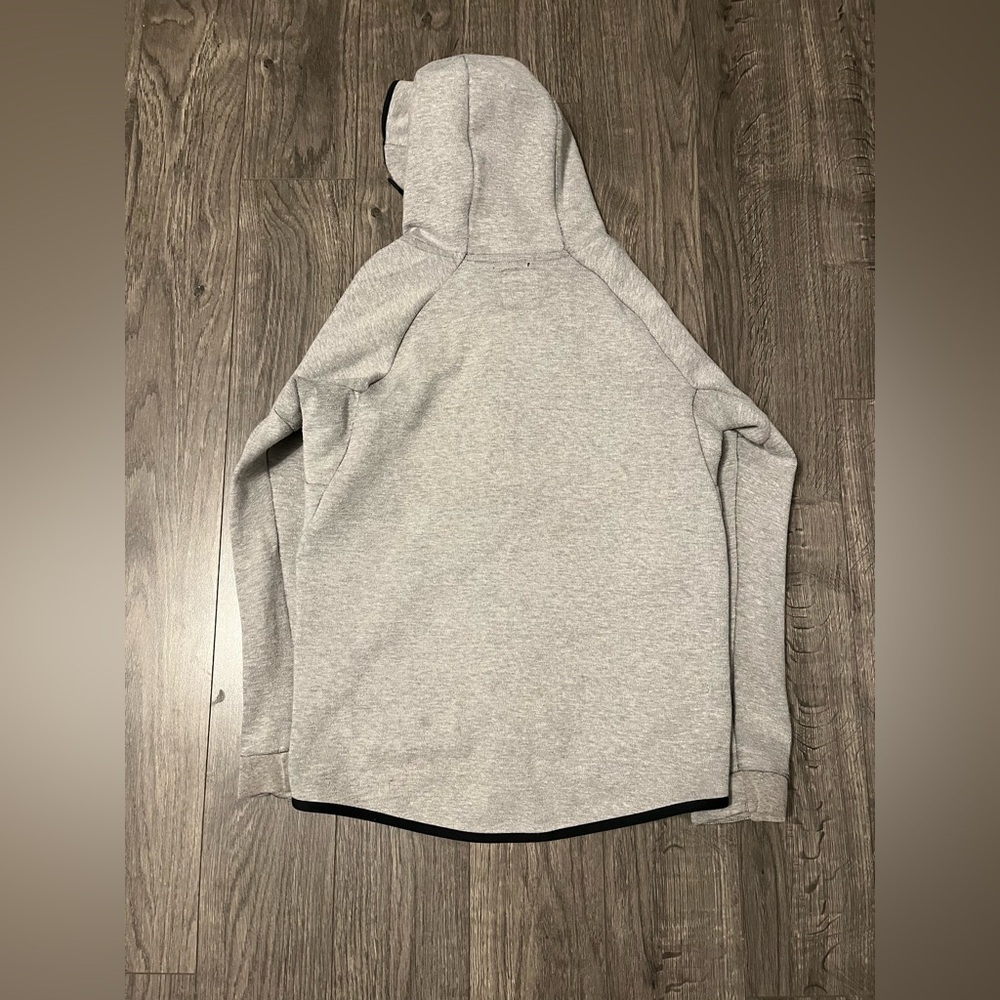 Nike Gray tech fleece-Zip Hoodie image 2